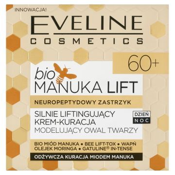 Eveline bioManuka Lift, krem-kurac,lift.,model.owal tw,50ml