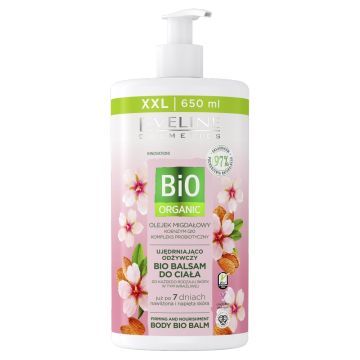 Eveline Bio Organic, balsam, ujedrn-odzyw,olej.migdal.,650ml