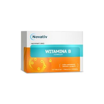 Novativ Witamina B complex, tabletki 60 sztuk