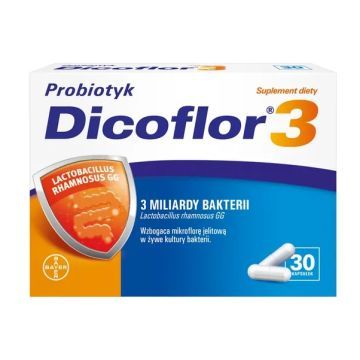 Dicoflor  3, kapsułki, 30 szt.