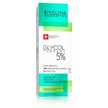 Eveline Glycol Therapy  5%, kurac.,p/niedosk.,18 ml