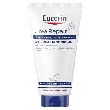 Eucerin Urea Repair Plus, krem, do rak,5% Urea,75 ml