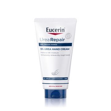 Eucerin Urea Repair Plus, krem, do rak,5% Urea,75 ml