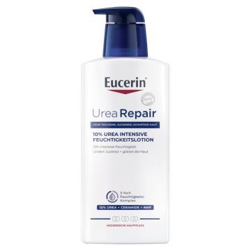Eucerin Urea Repair Plus, emuls.,10% Urea, 400 ml