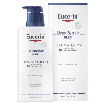 Eucerin Urea Repair Plus, emuls.,10% Urea, 400 ml