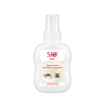 Sio, plyn,przeciw komarom i kleszczom, 100 ml