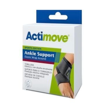 Actimove SE Ankle Support, stabilizator stawu skokowego do owijania, rozmiar L, 1 szt.