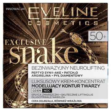Eveline Korean Excl.Snake, krem-konc,mod.kont.tw,50+,50ml