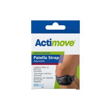 Actimove SE Patella Strap, opaska podrzepkowa, kolor czarny, 1 szt.