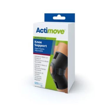 Actimove SE Patella Strap, opaska podrzepkowa, kolor czarny, 1 szt.