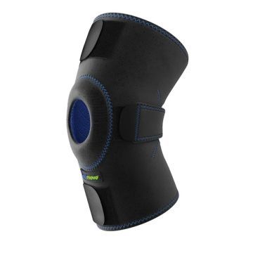 Actimove SE Knee Support, regulowana orteza stawu kolanowego z odsłoniętą rzepką, 1 szt.