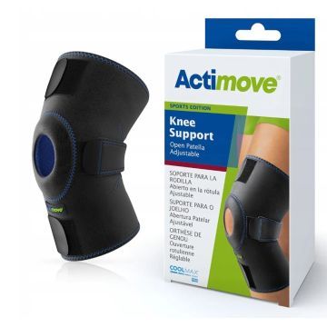 Actimove SE Knee Stabilizer, orteza stawu kolanowego z pelotą, rozmiar M, 1 szt.