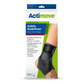 Actimove SE Ankle Criss-Cross, stabilizator stawu skokowego ze skrzyżowanymi paskami, 1 szt.