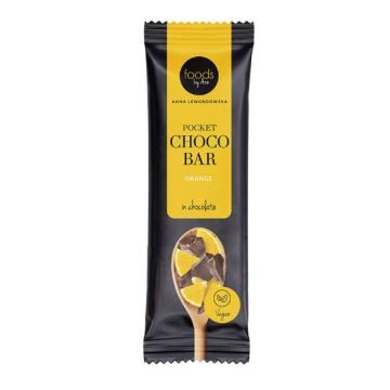 Pocket Choco Bar Orange in chocolate,baton, 35 g