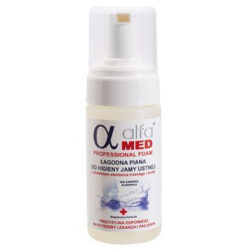 Alfa Med, piana, do higienizaji jamy ustnej, 100 ml