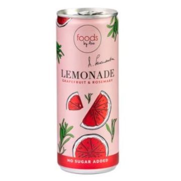 Lemonade Grapefruit & Rosemary, lemoniada, 250 ml