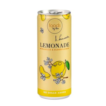 Lemonade Mirabelle & Elderflower, lemoniada, 250 ml