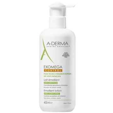 Aderma Exomega Control, mleczko emolient, 400 ml