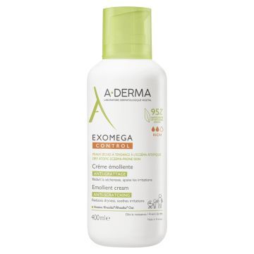 Aderma Exomega Control, krem emolient, 400 ml