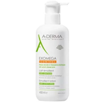 Aderma Exomega Control,balsam,emolient,przeciw drapaniu,400ml