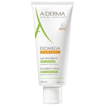 Aderma Exomega Control, mleczko emolient, 200ml