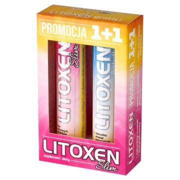 Litoxen Slim, tabl.musuj., 20szt x 2op, PROM.1018/22