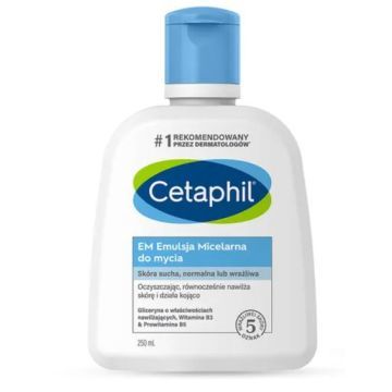 Cetaphil EM, emulsja micelarna do mycia, 250 ml