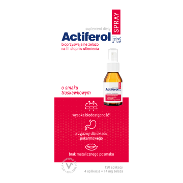 Actiferol Fe Spray, spray, 60 ml