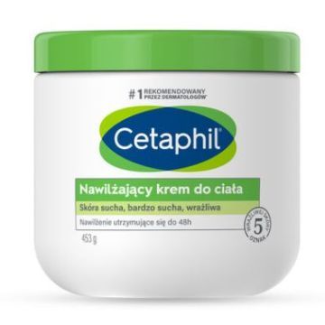 Cetaphil, nawilżający krem do ciała, 453 g