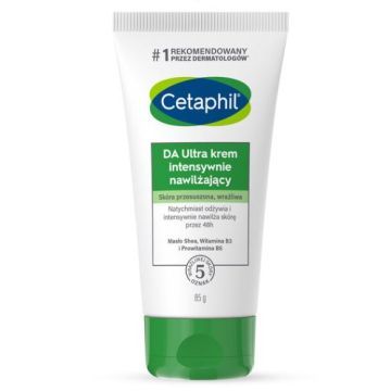 Cetaphil DA Ultra, krem intensywnie nawilżający, 85 g