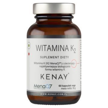 Witamina K2 Mena Q7, kaps., 60 szt