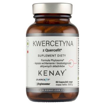 Kwercetyna Quercefit, kaps., 60 szt