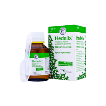 Hedelix, 40 mg/5 ml, syrop, 100 ml