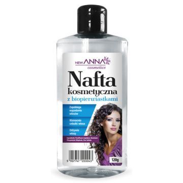 New Anna Cosmetics, nafta kosmetyczna z biopierwiastkami, 120 g