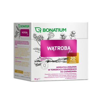 Bonatium Watroba fix, herbatka ziol., 1,8 g, 20 sasz.