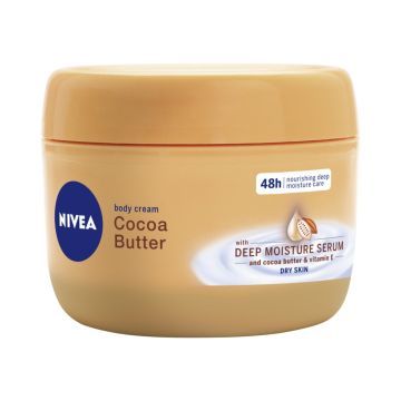 Nivea Cocoa Butter, maslo, 250 ml