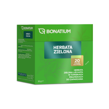 Bonatium Herbata zielona, w toreb.do zaparz.,1,6 g, 20 szt