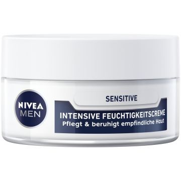 Nivea For Men, krem, do twarzy, Sensitive, 50 ml