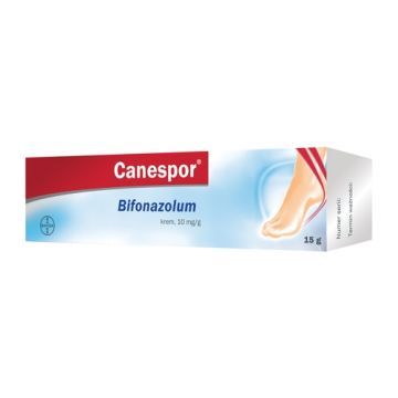 Canespor, 10 mg/g, krem, 15 g