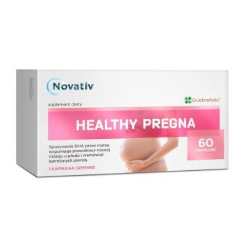 Novativ Healthy Pregna, kaps.,60 szt