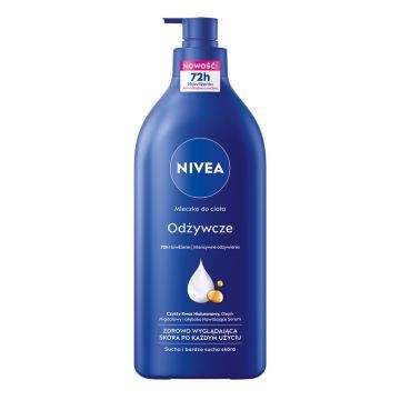 Nivea, mlecz.,do ciala,odzywcze, 625 ml,z pompka