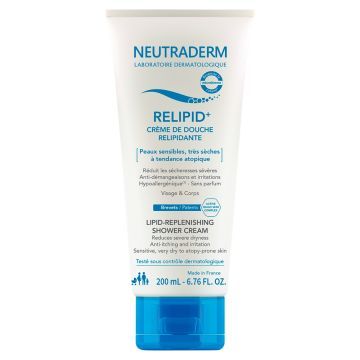 Neutraderm Relipid+,krem,do mycia,p/prysznic,200 ml