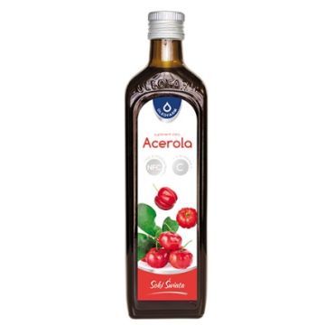 Oleofarm Acerola z witaminą C, płyn, 490 ml