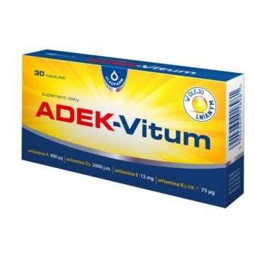 ADEK-Vitum, kapsułki, 30 szt.