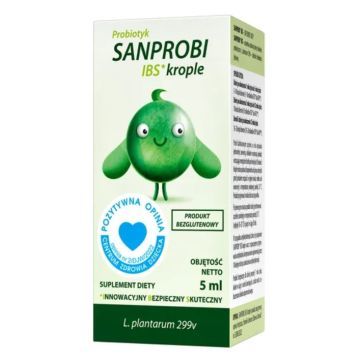 Sanprobi IBS, krople, 5 ml