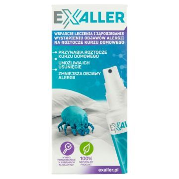 ExAller, roztw.,p/roztoczom kurzu, 75 ml, spray