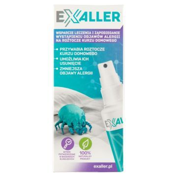 ExAller, roztw.,p/roztoczom kurzu,150 ml, spray