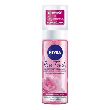 Nivea, pianka, oczyszcz.d/twarzy,Rose Touch,150 ml
