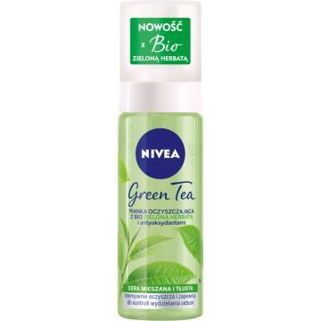 Nivea, pianka, oczyszcz.d/twarzy,Green Tea,150 ml