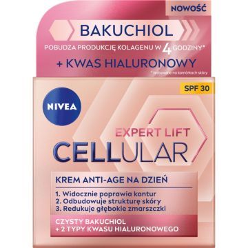 Nivea Cellular Expert Lift, krem,p/zmar.,na dzien,50 ml